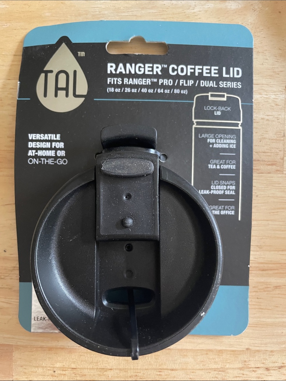 TAL Ranger Coffee Lid NEW